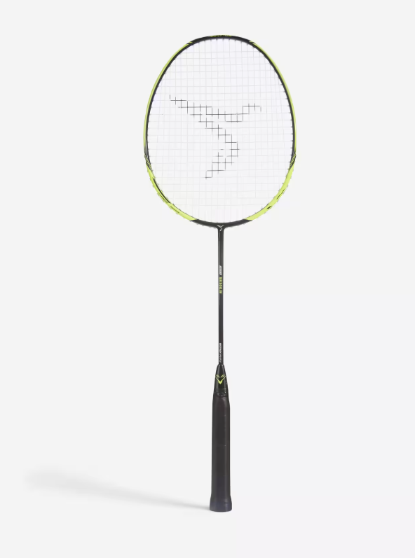 Kids Badminton Racket BR 500 Black Yellow