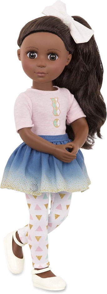 GLITTER GIRLS DOLLS Keltie 14-inch Fashion Doll. RRP: $60.