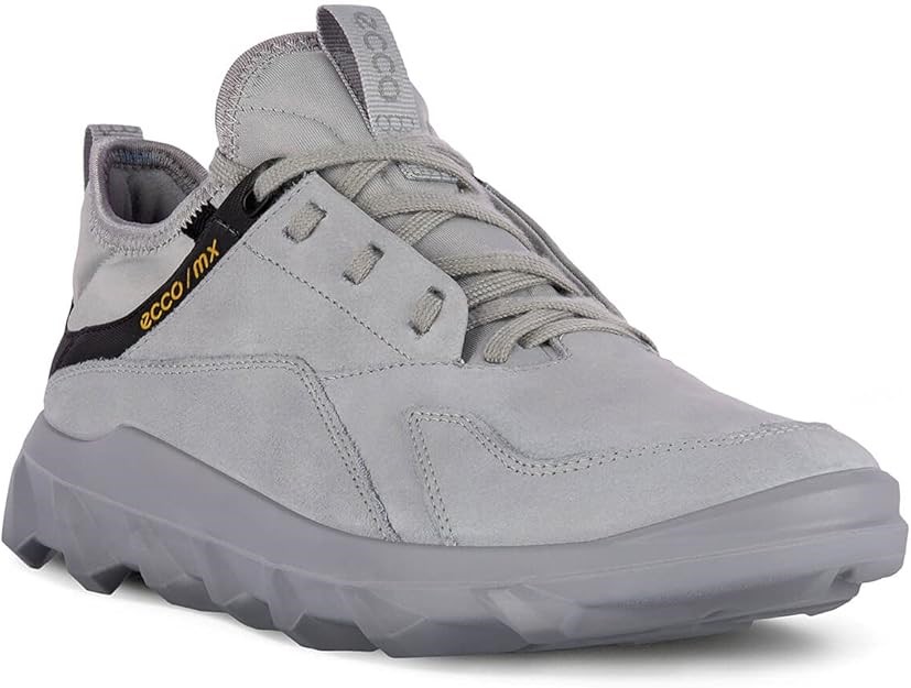 ECCO Women's Mx Low Sneaker, Silver Grey, 9-9.5