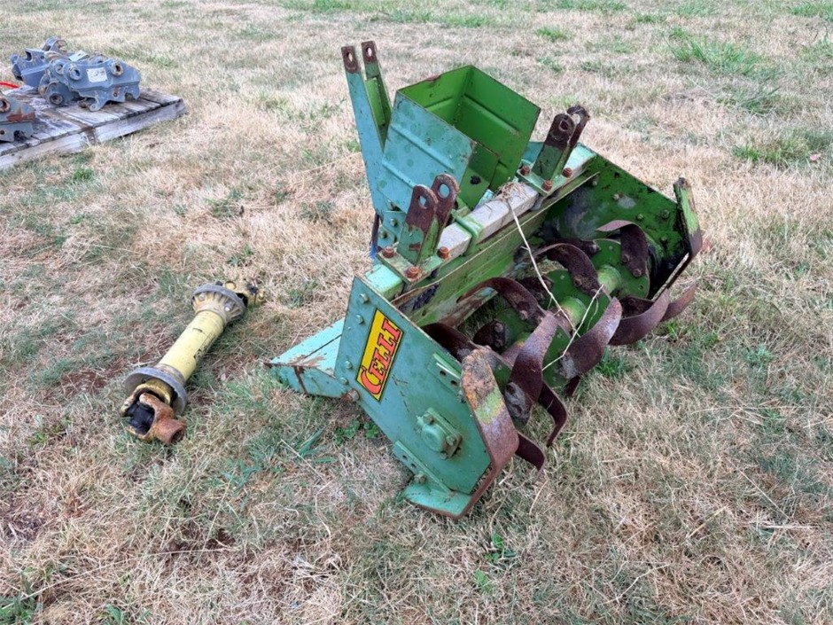 CELLI Rotary Hoe Attachment