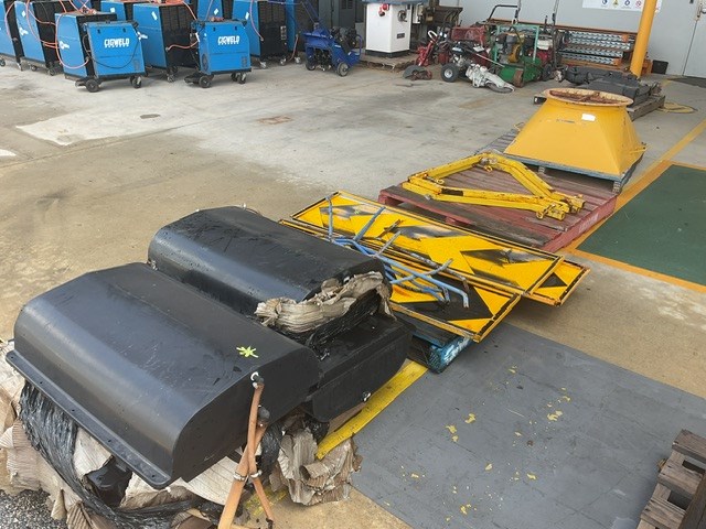 Under Belly Water Tanks, Road Signs, Steel Clamps