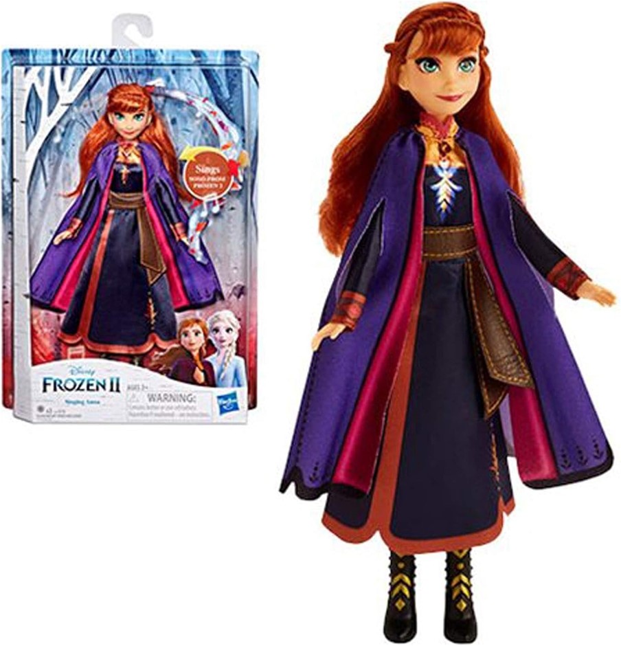 DISNEY Frozen 2 Singing Doll Anna.