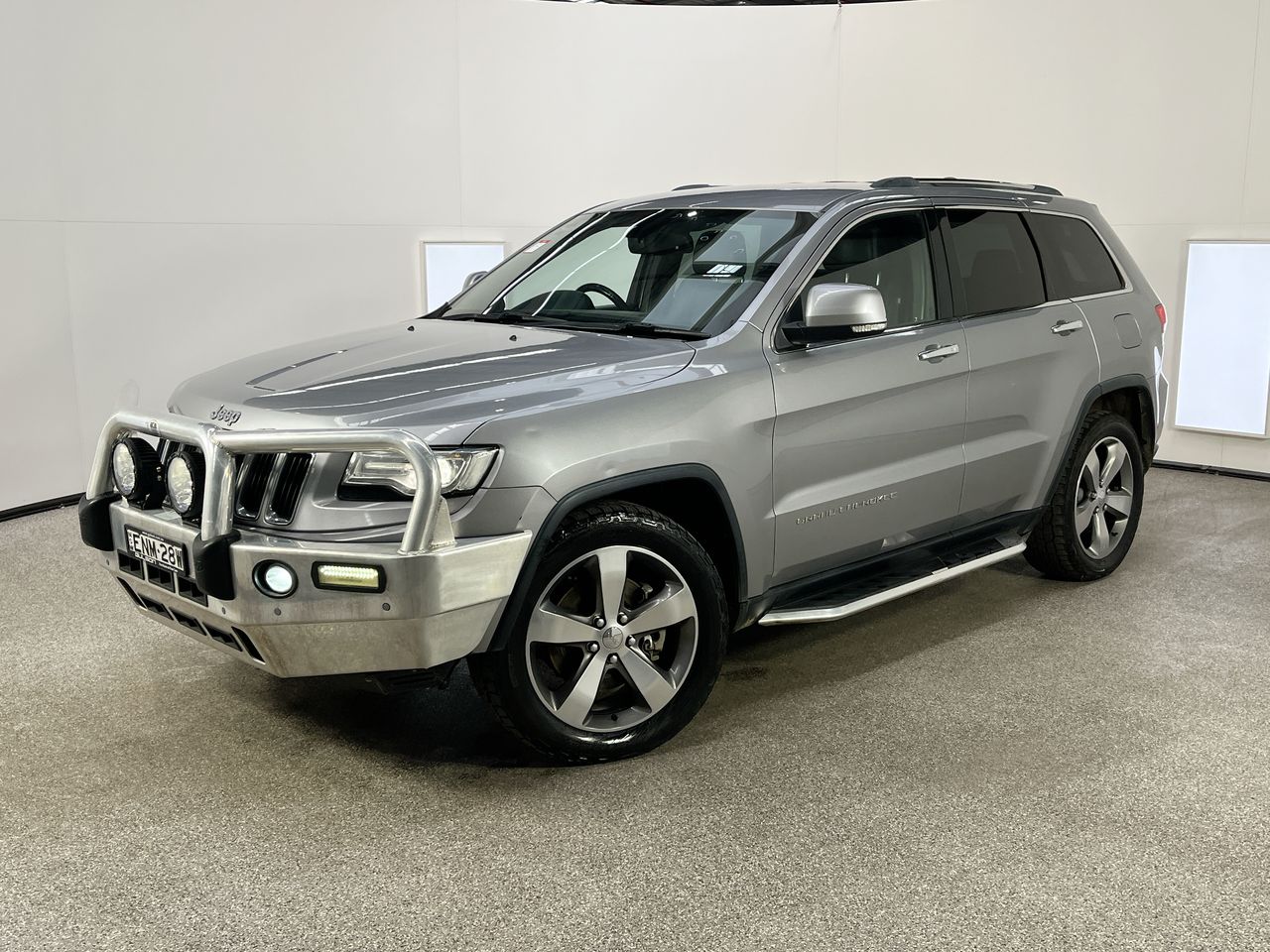 2014 Jeep Grand Cherokee Limited WK Turbo Diesel Automatic - 8 Speed Wagon