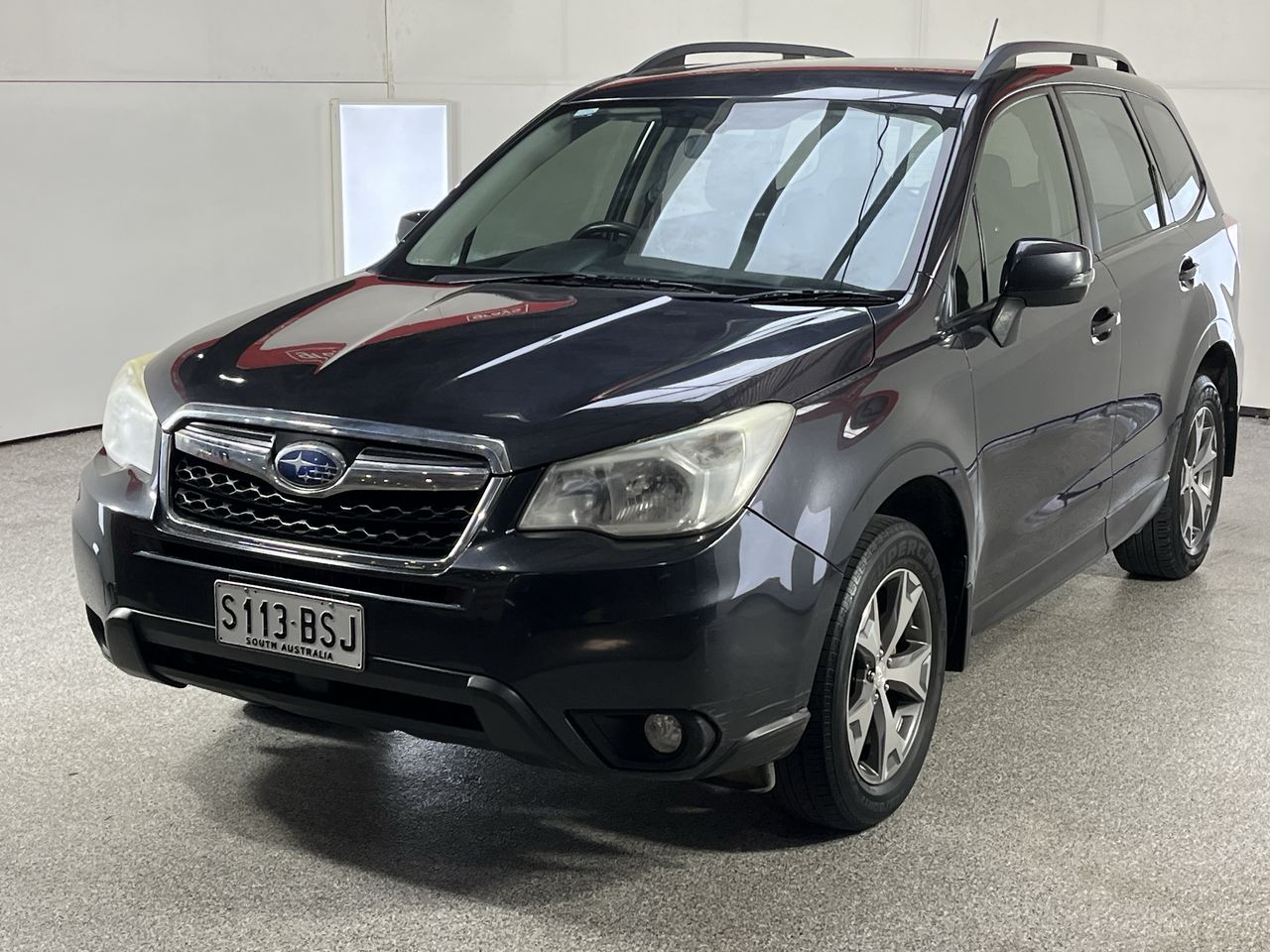 2014 Subaru Forester 2.5i S4 CVT Wagon