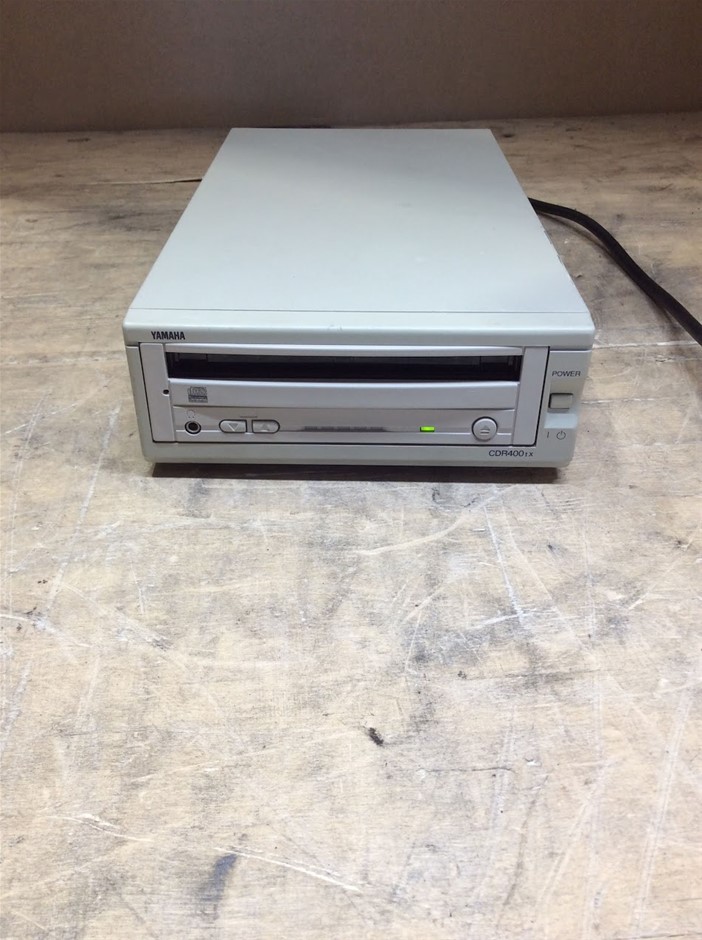 Yamaha CDR400tx SCSI CD-R Drive