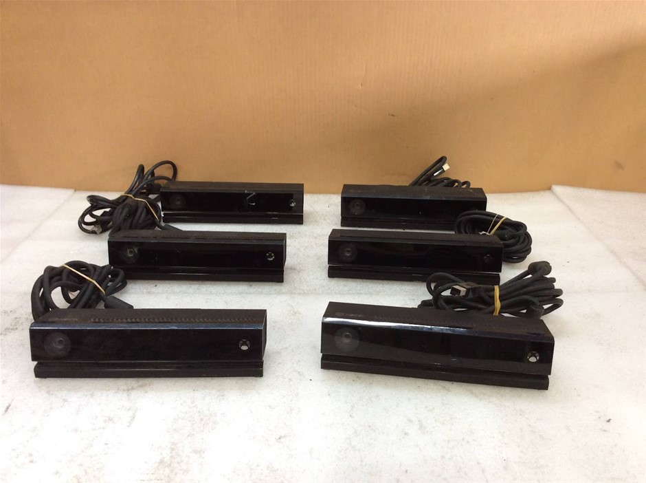 Microsoft Kinect Model 1520 For Xbox One Sensor (Lot of 6)