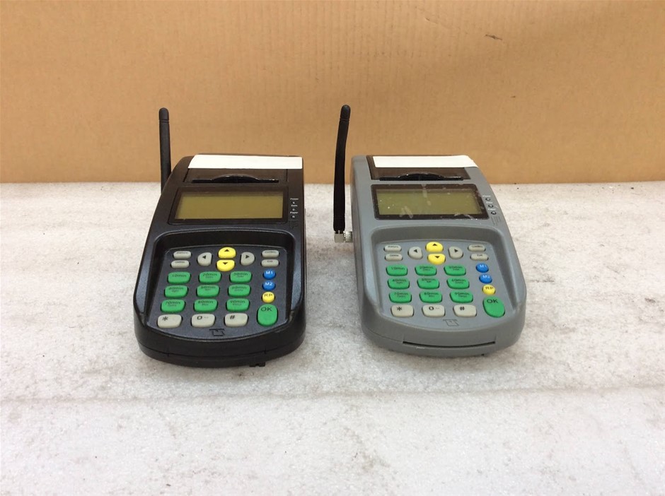 Mix Brand KMY801D3-UC20G and KMY801D4 Wireless Payment Terminal