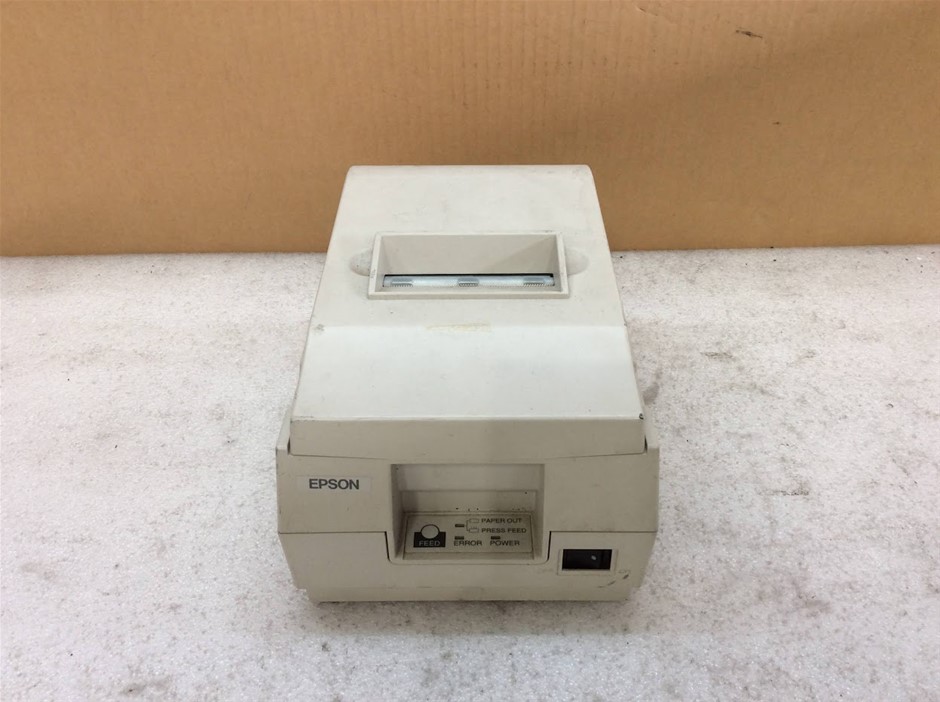 Epson TM-U210D M119D Receipt Printer