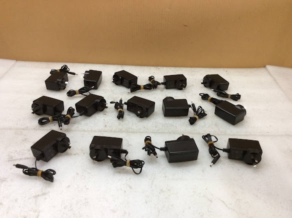 Mix Brand and Model YHSW-120200S AC-DC Power Adapters (Lot of 14)