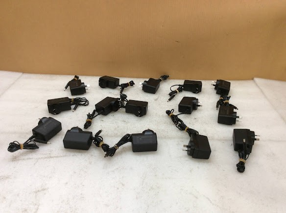 Asian Power Devices WB-24J12FN AC Adapters (Lot of 15)