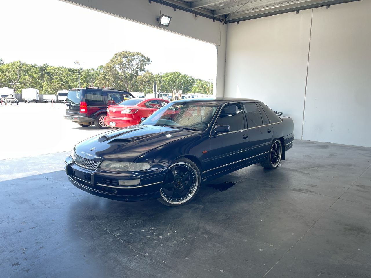 1997 Holden Statesman HSV Enhanced V8 VS Automatic Sedan - Build 575