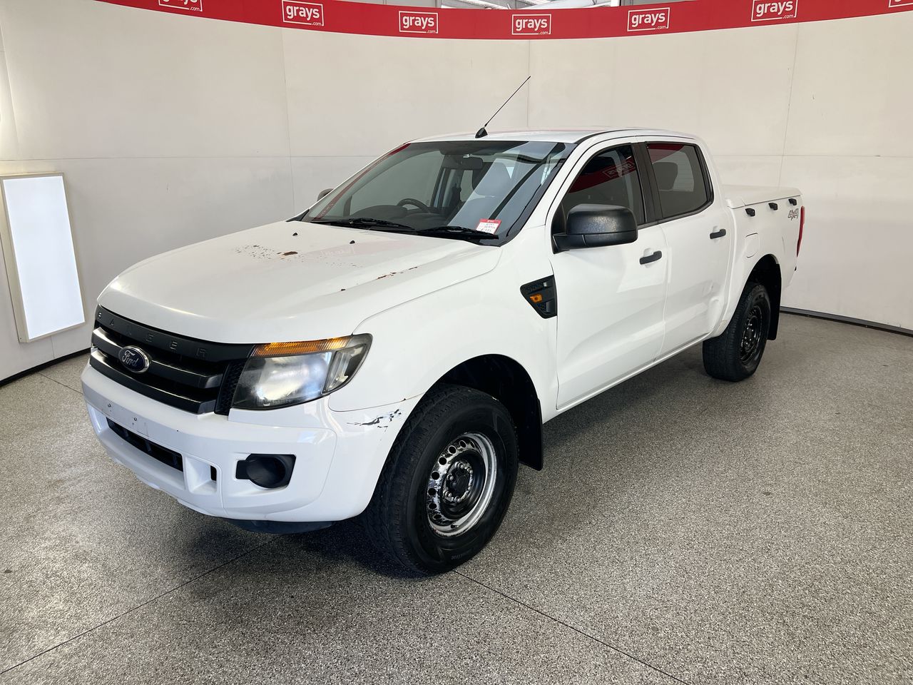 2014 Ford Ranger XL 4X4 PX Turbo Diesel Automatic Dual Cab