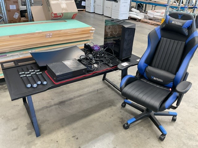 <p>Gaming Computer Setup </p>