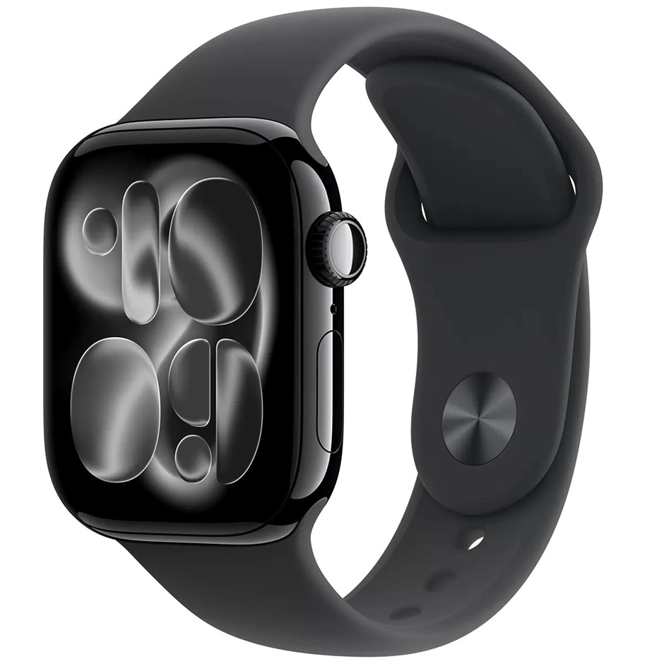 APPLE Watch Series 11 GPS 46mm Aluminium Case with Sport Band - Jet Black A