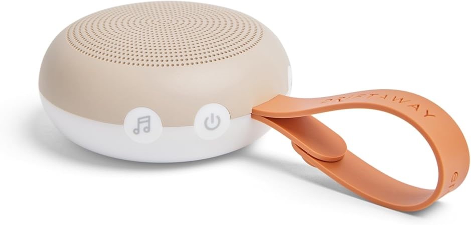 ERGOPOUCH White Noise Machine Drift Away, Travel Size.
