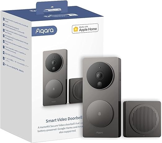AQARA Smart Video Doorbell G4.