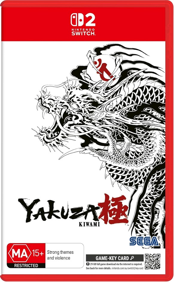 Yakuza Kiwami - Nintendo Switch 2