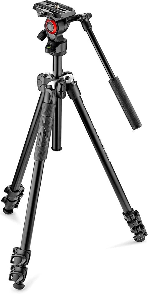 MANFROTTO Befree Lightweight Durable Manfrotto 290 Light Aluminium Tripod w