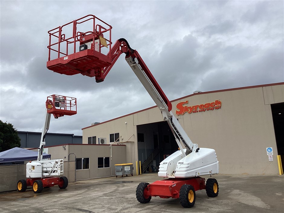 <p>2012 Skyjack SJ45T Stick Boom Lift</p>