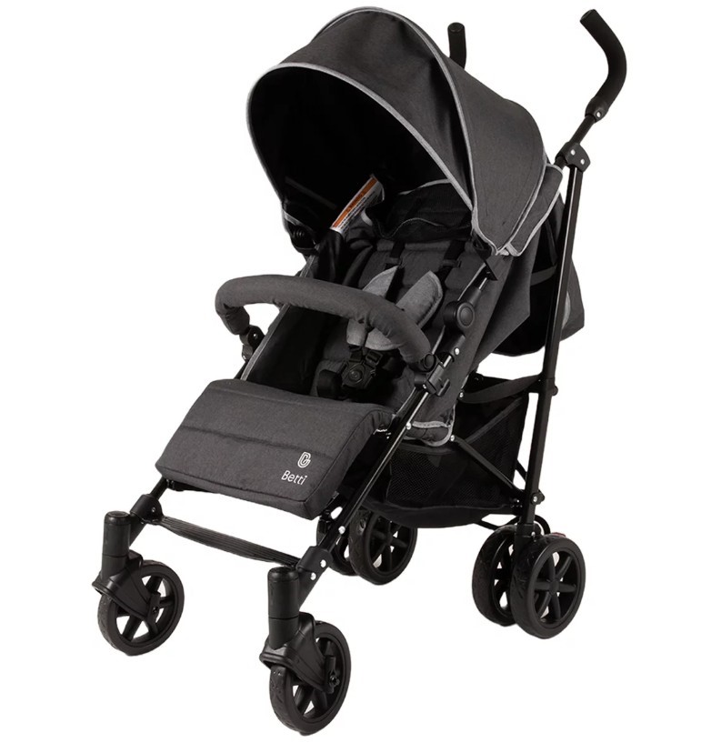 BETTI Granny Stroller. NB: Good as new, missing 1 wheel.