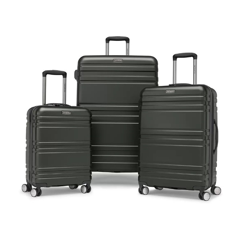 Samsonite Parallax Hardside Luggage Set, 3 Piece, Carry On: 55cm, Medium: 6