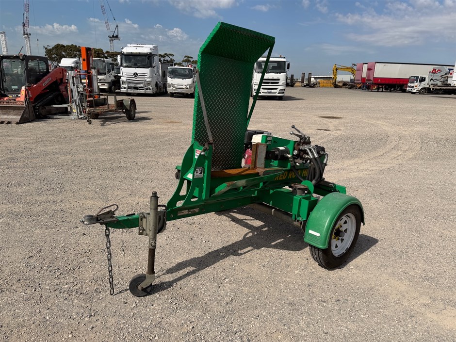 Red Roo Hydraulic Log Splitter