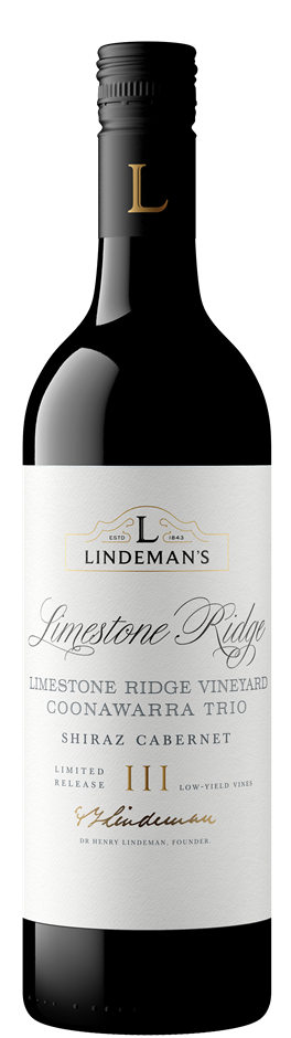 Lindeman's Coonawarra Trio Shiraz Cab (6