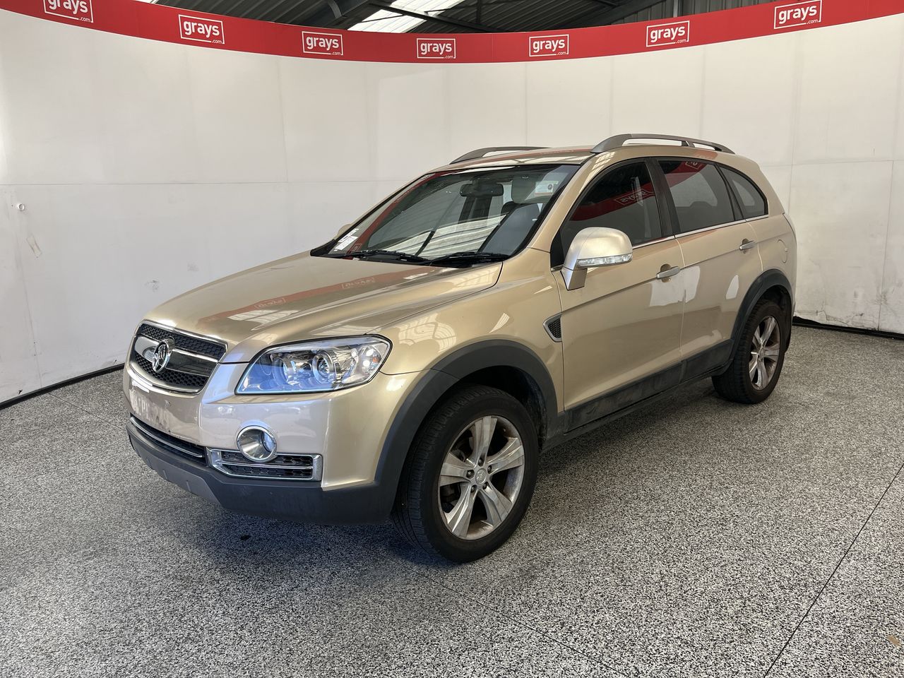 2008 Holden Captiva LX AWD CG Automatic 7 Seats Wagon