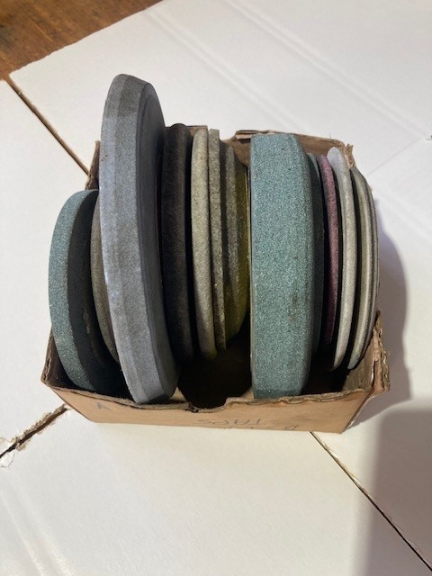 Grinding Wheels x 11