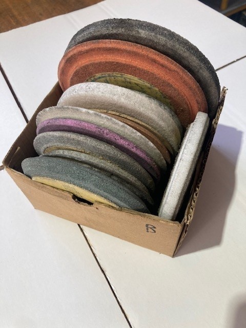 Grinding Wheels x 12
