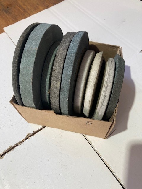 Grinding Wheels x 10