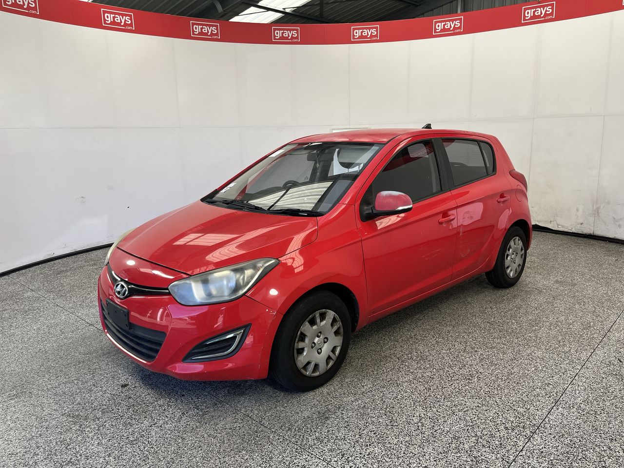 2012 Hyundai i20 Active PB Automatic Hatchback
