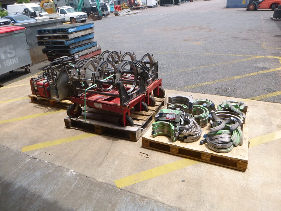 <p>Assorted Rothenberger Pipe Welding Accessories </p>