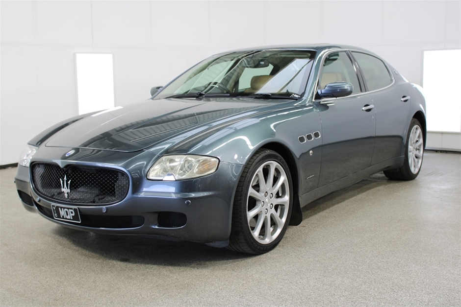 2004 Maserati Quattroporte Automatic Sedan
