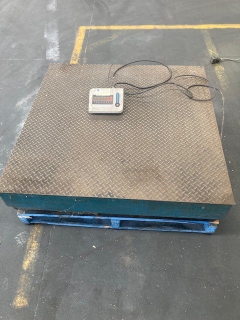 PLATFORM SCALE