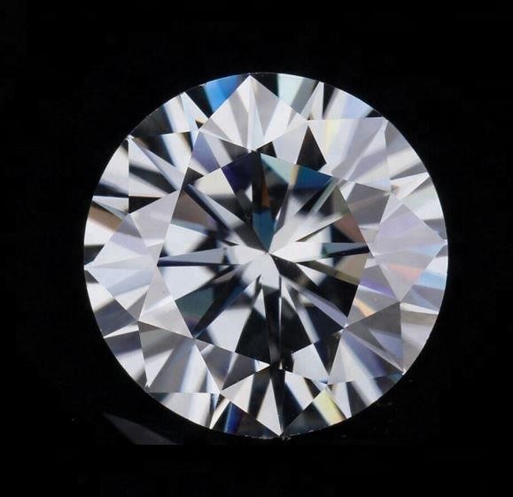 2.0CT  GRA  White  Round Brilliant Cut VVS1 Moissanite Diamond  Stone