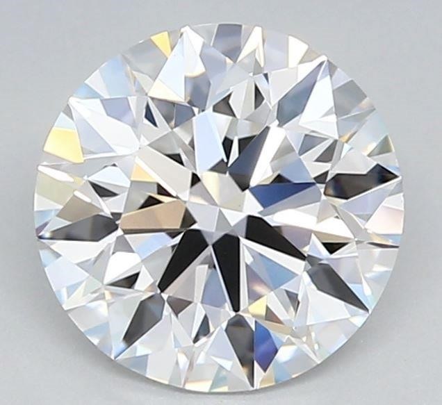 3.0CT  GRA  White  Round Brilliant Cut VVS1 Moissanite Diamond  Stone