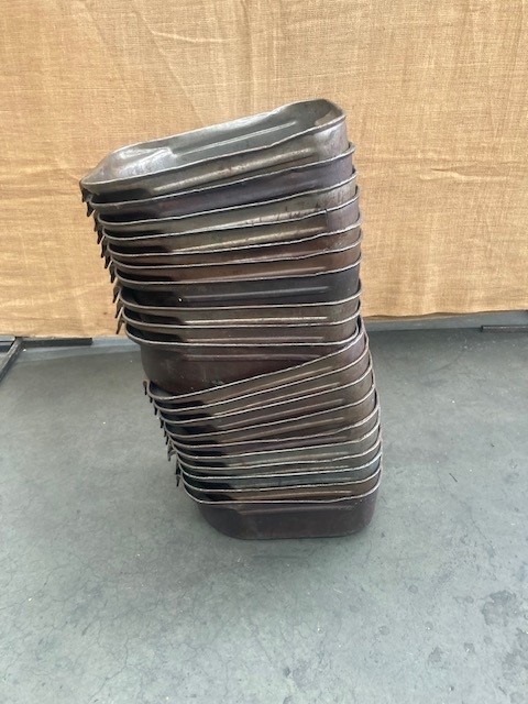 Metal Stackable Trays
