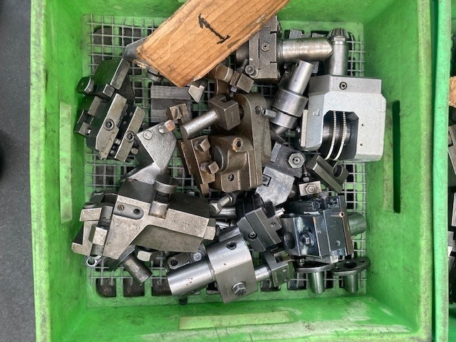 Miscellaneous Tool Holders for Automatic Lathes Diameter 1`` - 3/4`` Shanks