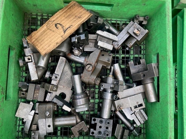 Miscellaneous Tool Holders for Automatic Lathes Diameter 1`` - 3/4`` Shanks