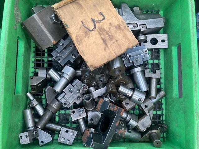 Miscellaneous Tool Holders for Automatic Lathes Diameter 1`` - 3/4`` Shanks