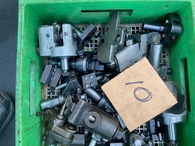 Miscellaneous Tool Holders for Automatic Lathes Diameter 1`` - 3/4`` Shanks