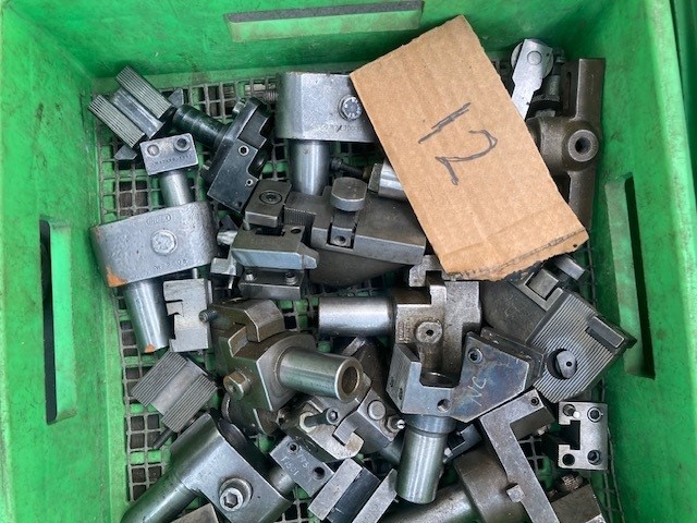 Miscellaneous Tool Holders for Automatic Lathes Diameter 1`` - 3/4`` Shanks