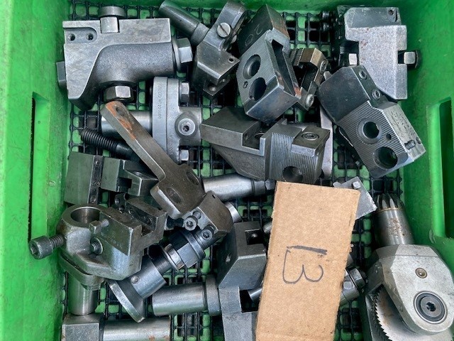 Miscellaneous Tool Holders for Automatic Lathes Diameter 1`` - 3/4`` Shanks