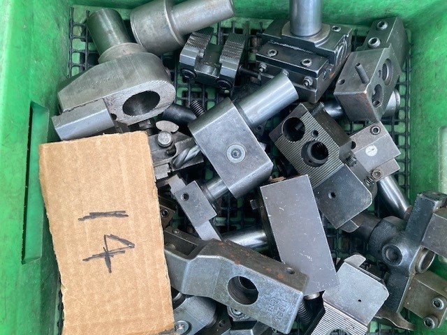 Miscellaneous Tool Holders for Automatic Lathes Diameter 1`` - 3/4`` Shanks