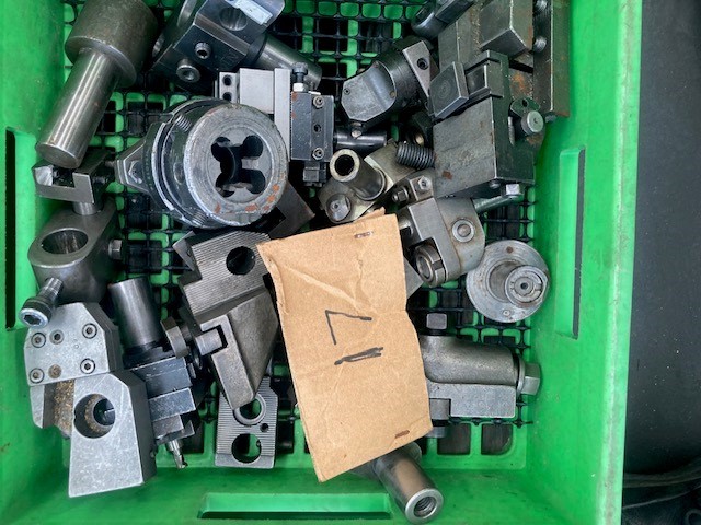 Miscellaneous Tool Holders for Automatic Lathes Diameter 1`` - 3/4`` Shanks