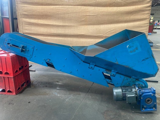 STEEL BELT PARTS CONVEYOR