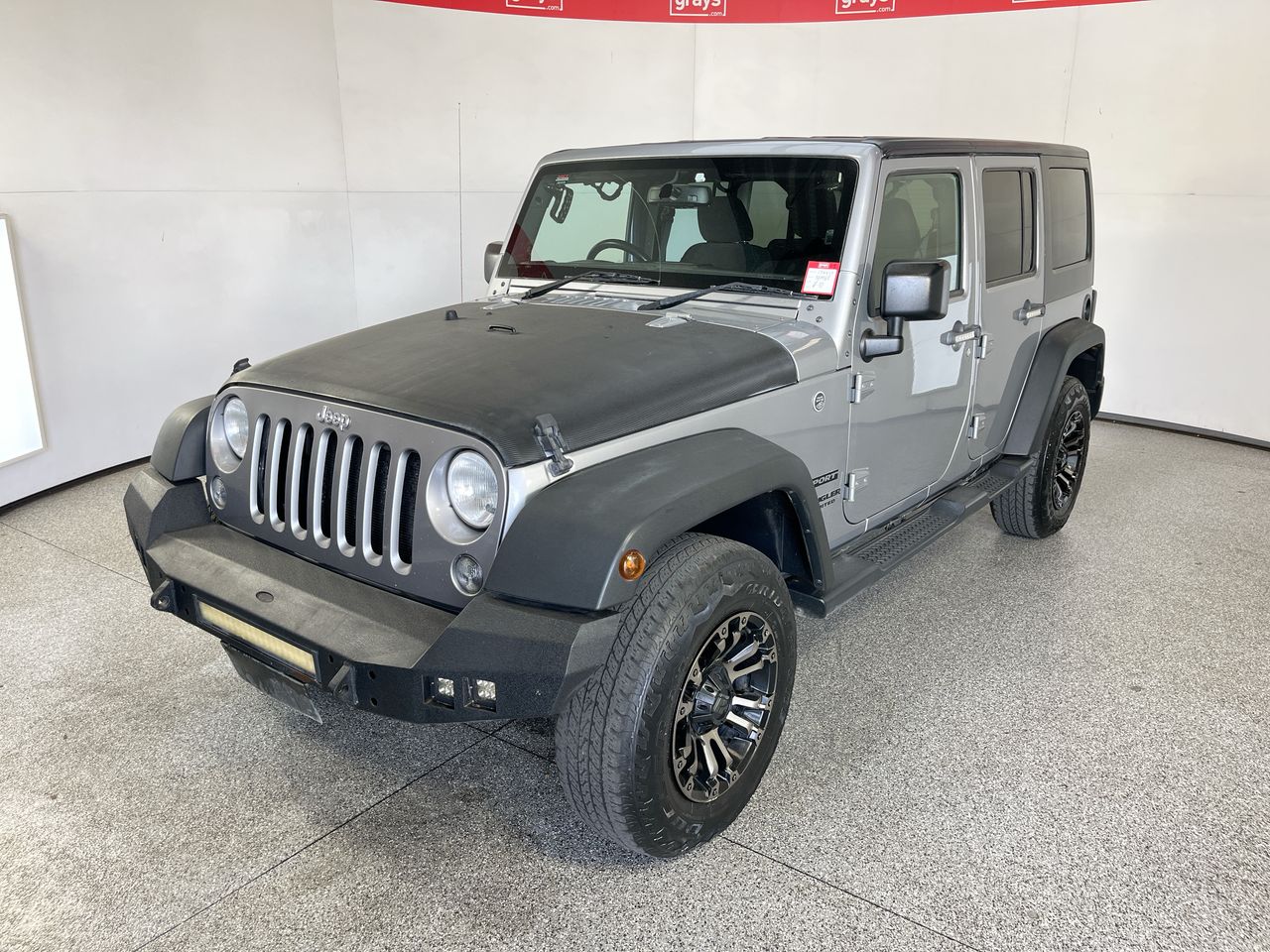 2015 Jeep Wrangler Unlimited Sport JK Manual Wagon