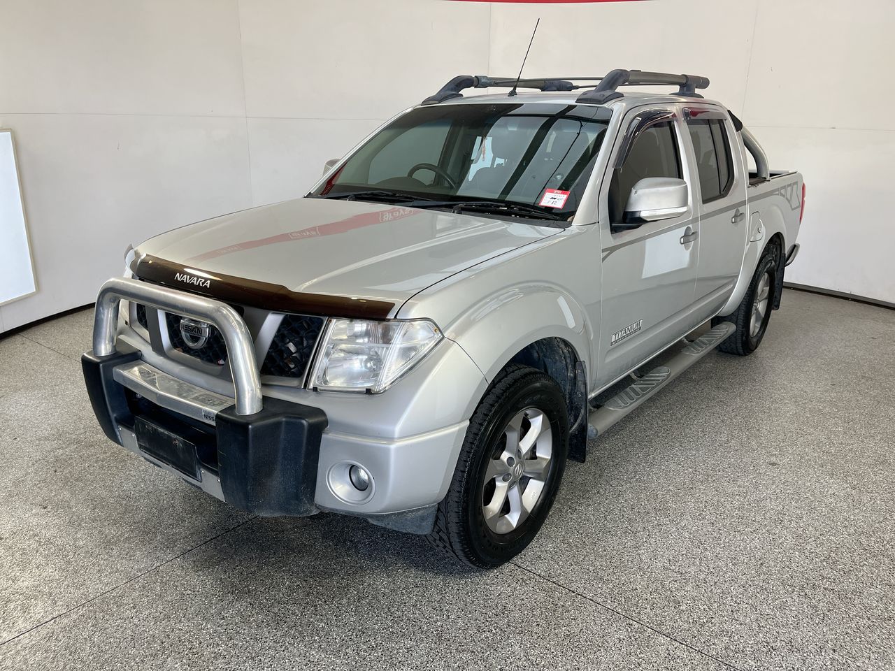 2009 Nissan Navara ST-X 4X4 DOUBLE CAB D40 Turbo Diesel Automatic Dual Cab