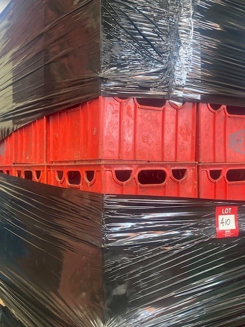 Plastic Stackable Crates